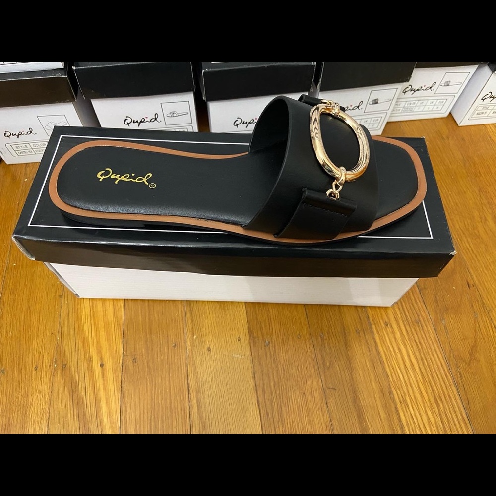 Black Women Sandals
